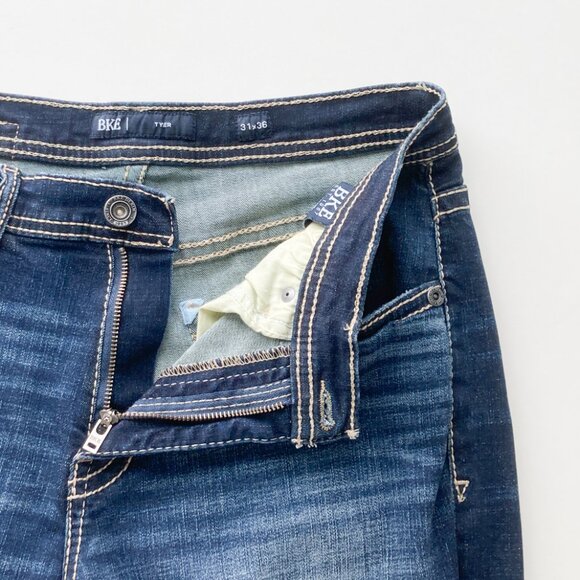 BKE Tyler Straight Leg Jeans - Picture 6 of 13